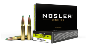 308 WINCHESTER 165GR BALLISTIC TIP HUNTING AMMUNITION