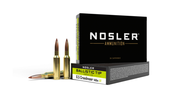 6.5 CREEDMOOR 140GR BALLISTIC TIP HUNTING AMMUNITION