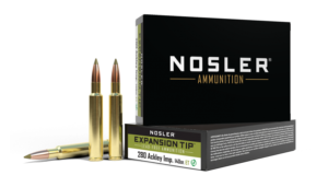 280 ACKLEY IMPROVED 140GR EXPANSION TIP AMMUNITION