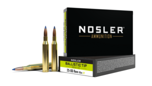 25-06 REMINGTON 115GR BALLISTIC TIP HUNTING AMMUNITION