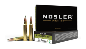 223 REMINGTON 55GR EXPANSION TIP AMMUNITION