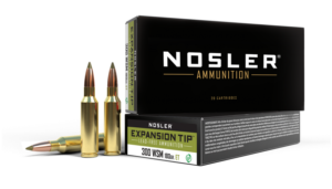 300 WSM 180GR EXPANSION TIP SP AMMUNITION
