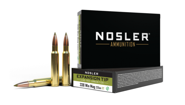 338 WIN MAG 225GR EXPANSION TIP SP AMMUNITION