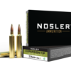 26 NOSLER 120GR EXPANSION TIP AMMUNITION
