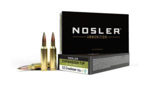 6.5 CREEDMOOR 120GR EXPANSION TIP AMMUNITION