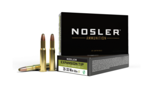 30-30 WIN 150GR EXPANSION TIP AMMUNITION