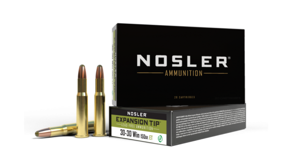 30-30 WIN 150GR EXPANSION TIP AMMUNITION