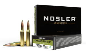 260 REMINGTON 120GR EXPANSION TIP AMMUNITION
