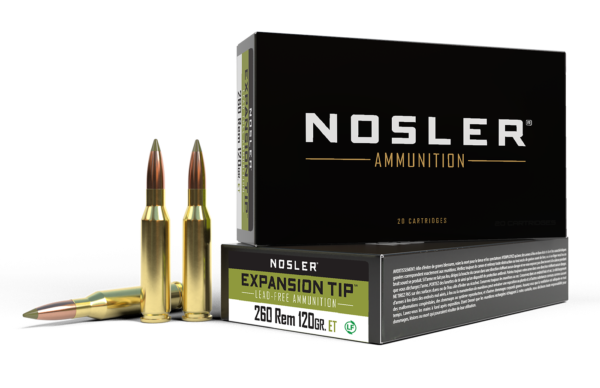 260 REMINGTON 120GR EXPANSION TIP AMMUNITION