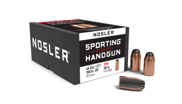 44 CALIBER 300GR JHP SPORTING HANDGUN (100CT)