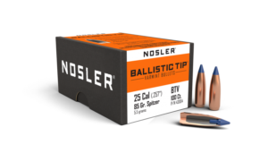 25 CALIBER 85GR BALLISTIC TIP VARMINT (100CT)