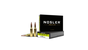 6.5 PRC (PRECISION RIFLE CARTRIDGE) 140GR BALLISTIC TIP® AMMO (20CT)