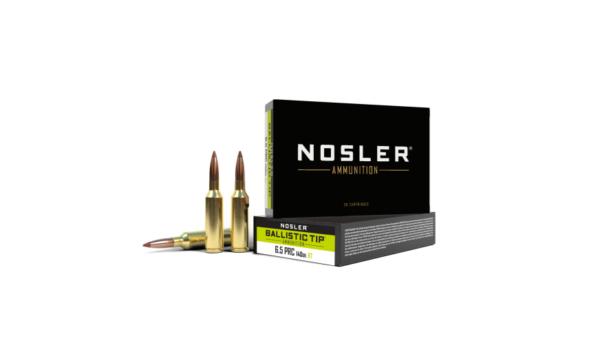 6.5 PRC (PRECISION RIFLE CARTRIDGE) 140GR BALLISTIC TIP® AMMO (20CT)
