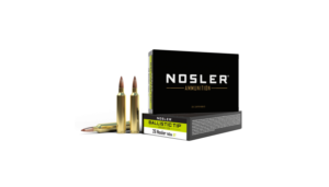 26 NOSLER 140GR BALLISTIC TIP HUNTING AMMUNITION