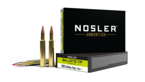 280 ACKLEY IMPROVED 140GR BALLISTIC TIP HUNTING AMMUNITION