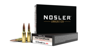 6.5MM GRENDEL 123GR HPBT CUSTOM COMPETITION MATCH GRADE AMMUNITION