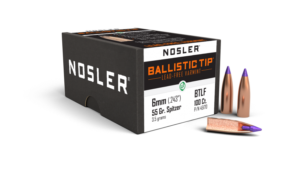 6MM 55GR BALLISTIC TIP LEAD FREE (100CT)