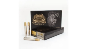 458 LOTT 500GR SOLID SAFARI AMMUNITION