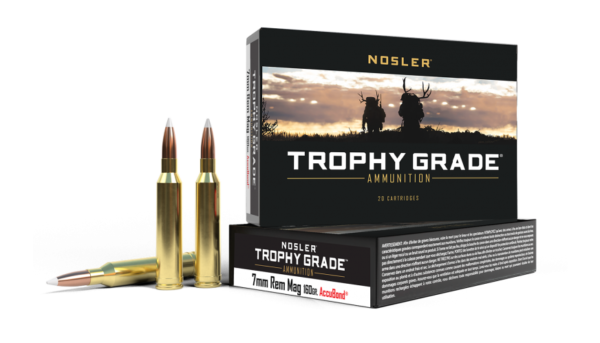7MM REM MAG 160GR ACCUBOND TROPHY GRADE AMMUNITION