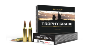 243 WIN 90GR ACCUBOND TROPHY GRADE AMMUNITION