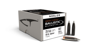 25 CALIBER 115GR BALLISTIC SILVERTIP (50CT)