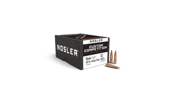 6MM 107GR HPBT CUSTOM COMPETITION (100CT)