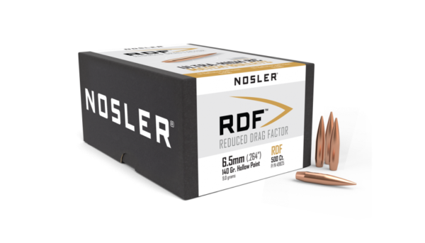 6.5MM 140GR RDF (500CT)