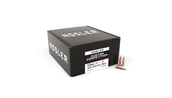 6.5MM 140GR HPBT CUSTOM COMPETITION (1000CT)