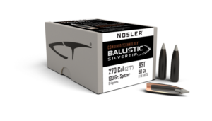 270 CALIBER 130GR BALLISTIC SILVERTIP (50CT)