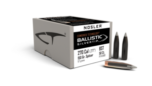 270 CALIBER 150GR BALLISTIC SILVERTIP (50CT)