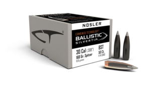 30 CALIBER 180GR BALLISTIC SILVERTIP (50CT)
