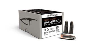 30 CALIBER 150GR RN BALLISTIC SILVERTIP (50CT)