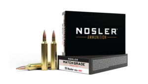 26 NOSLER 140GR CUSTOM COMPETITION MATCH GRADE AMMUNITION