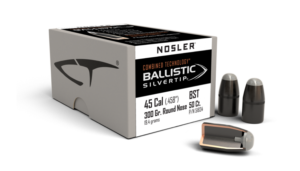45-70 GOVT. 300GR CANN .458 BALLISTIC SILVERTIP (50CT)