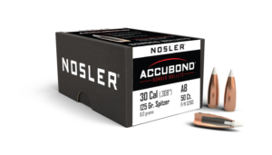 30 CALIBER 125GR ACCUBOND (50CT)