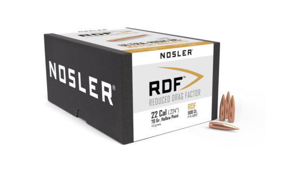 22 CALIBER 70GR RDF (500CT)
