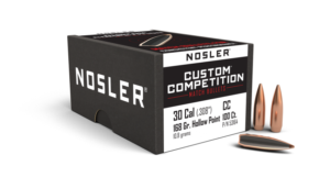 30 CALIBER 168GR HPBT CUSTOM COMPETITION (100CT)