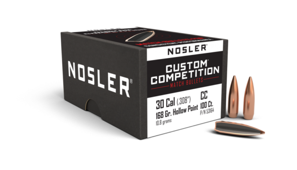 30 CALIBER 168GR HPBT CUSTOM COMPETITION (100CT)
