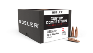 30 CALIBER 168GR HPBT CUSTOM COMPETITION (250CT)