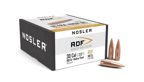 30 CALIBER 168GR RDF (100CT)