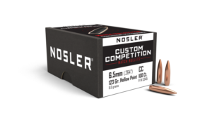 6.5MM 140GR HPBT CUSTOM COMPETITION (100CT)