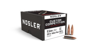 6.5MM 100GR HPBT CUSTOM COMPETITION (100CT)