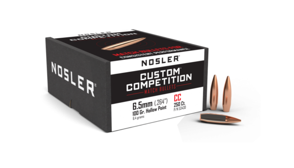 6.5MM 100GR HPBT CUSTOM COMPETITION (250CT)