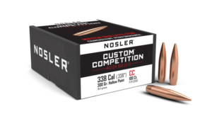 338 CALIBER 300GR HPBT CUSTOM COMPETITION (100CT)