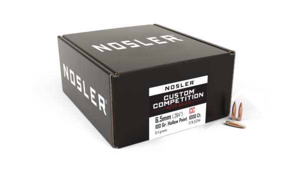 6.5MM 100GR HPBT CUSTOM COMPETITION (1000CT)