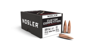 30 CALIBER 175GR HPBT CUSTOM COMPETITION (100CT)