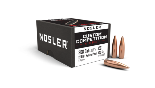 30 CALIBER 175GR HPBT CUSTOM COMPETITION (100CT)