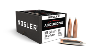338 CALIBER 300GR ACCUBOND (50CT)