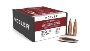 30 CALIBER 168GR ACCUBOND LONG RANGE