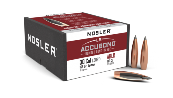 30 CALIBER 168GR ACCUBOND LONG RANGE